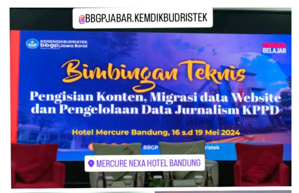 Bimbingan Teknis BBGP Jabar